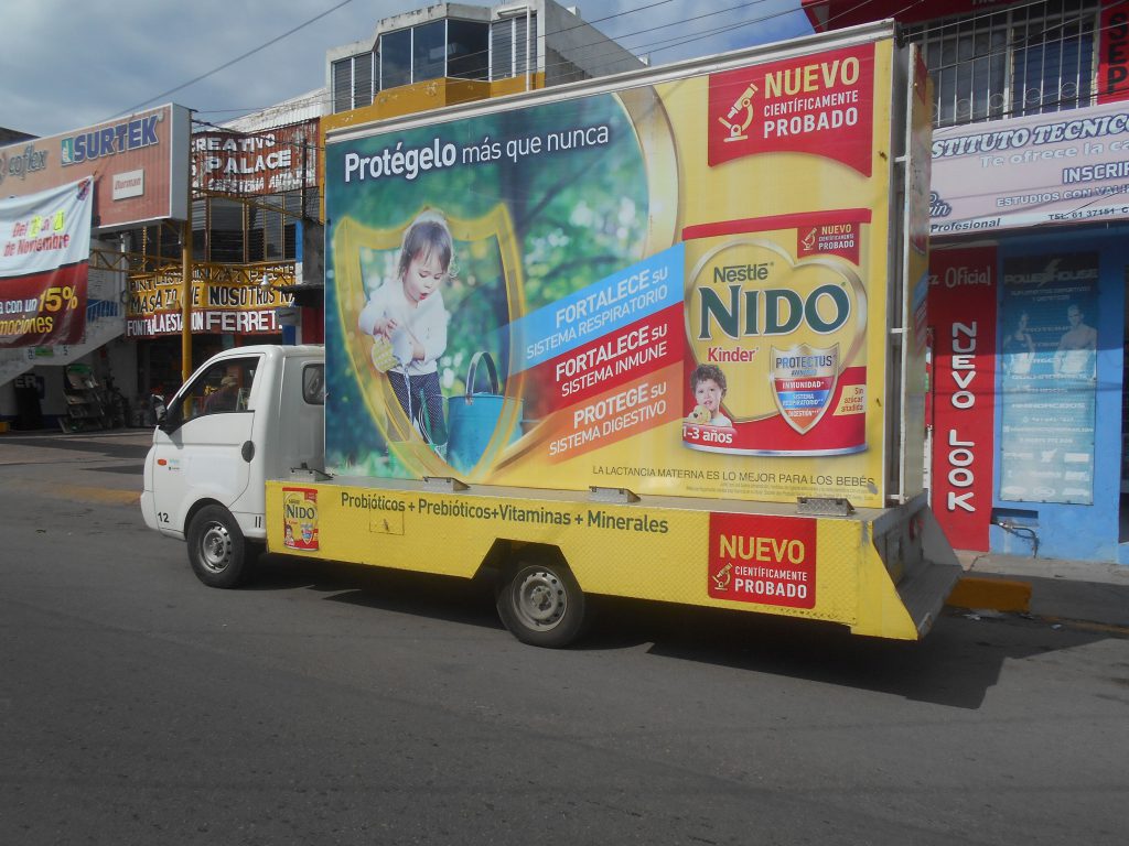 valla movil campaña nido