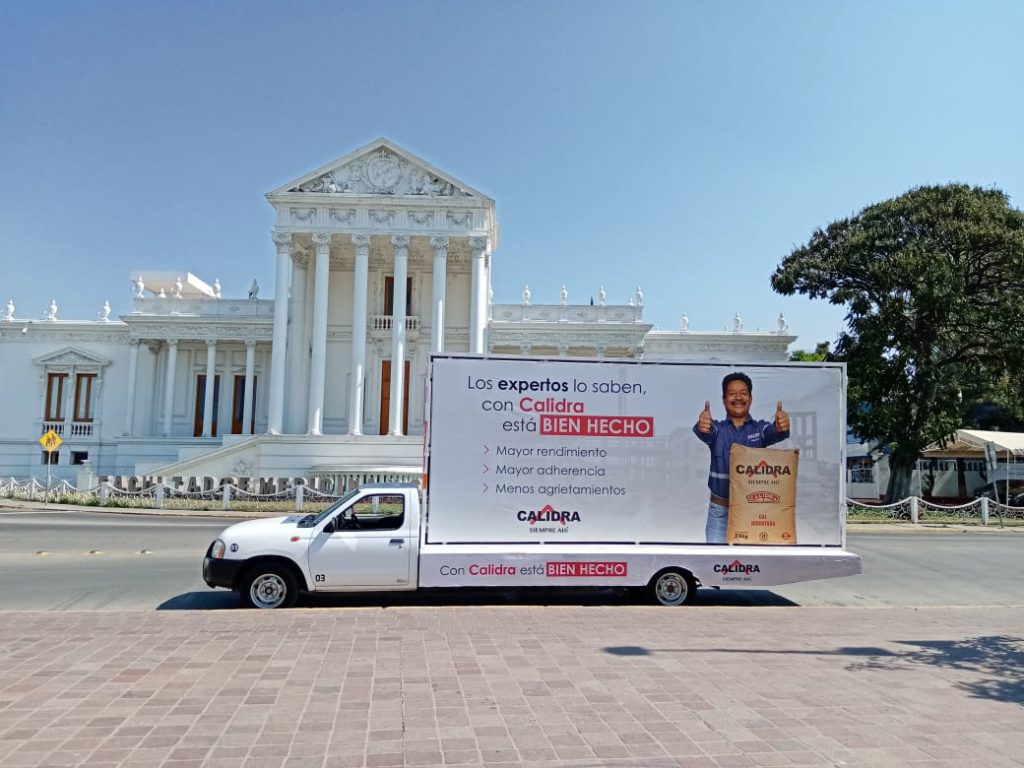 valla movil campaña calidra