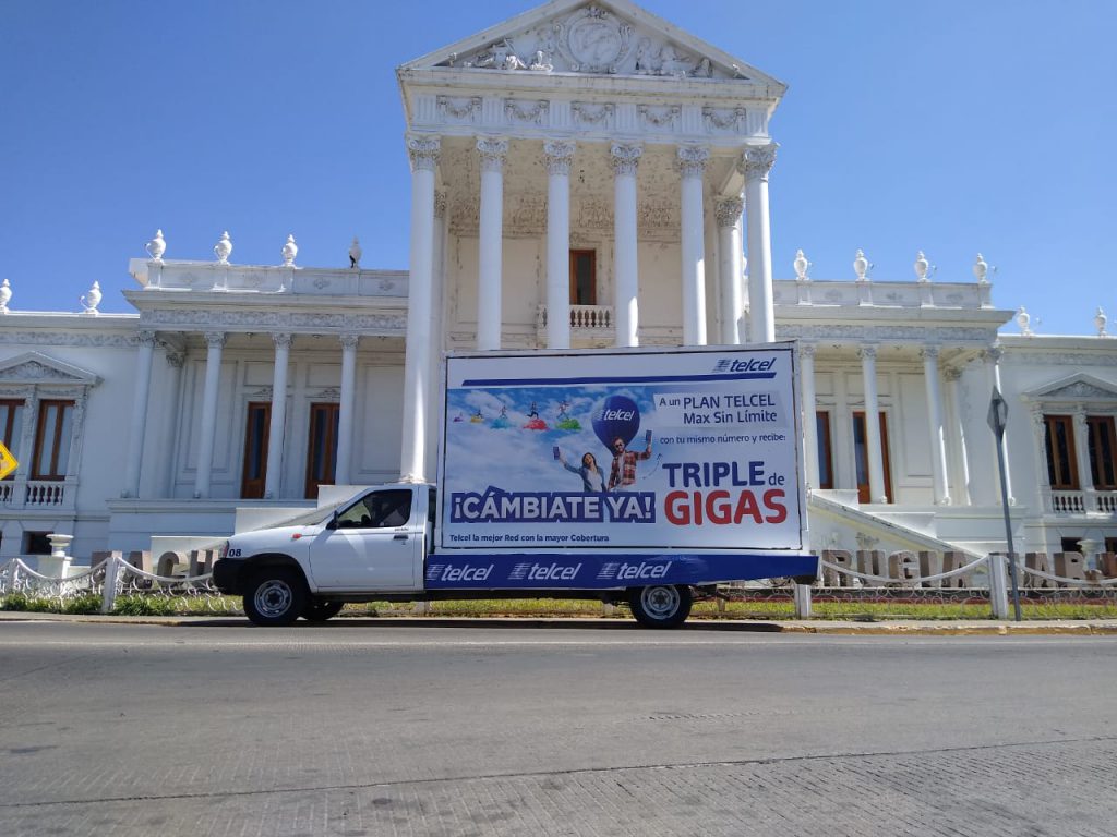 valla movil campaña telcel